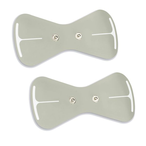 TERAPIO 2X Premium Reusable Latex-Free Replacement Electro Pads Compatible with Smart TENS Wireless