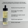 Percy & Reed Give Me Strength Strengthening Scalp Concentrate - High Performance Hair Serum Strengthens & Thickens Hair at the Root Level - Aloe Vera Nourishes and Soothes Scalp - 50ml
