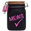 Money Box My Money Gift Idea Black L