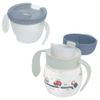 Richell Tri Cup Drinking Master Set, Navy Blue, 1 Piece, 5 Months and Up