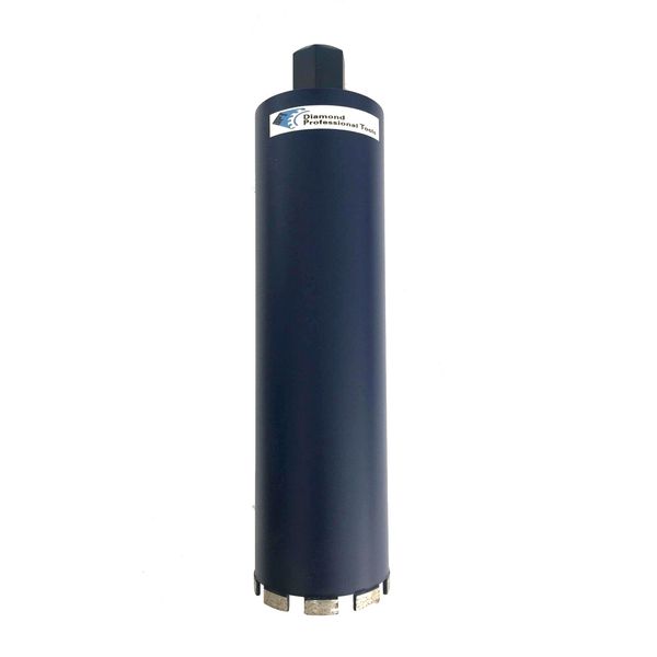 4" Wet Diamond Core Drill Bit Cut Concrete Asphalt Brick Block 1-1/4"-7 Threads