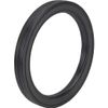 8" Flat Tread Pedal Car Tire with 1" Width