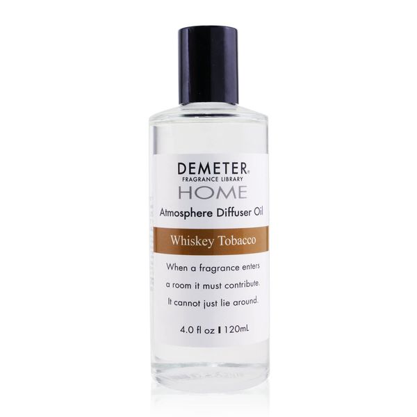 Demeter Atmosphere Diffuser Oil - Whiskey Tobacco 120ml/4oz