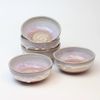 Hagi Ware Sora Small Bowl Set (5 Guests)