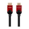 Monoprice Select Metallic Series High Speed HDMI Cable (6ft, Red)