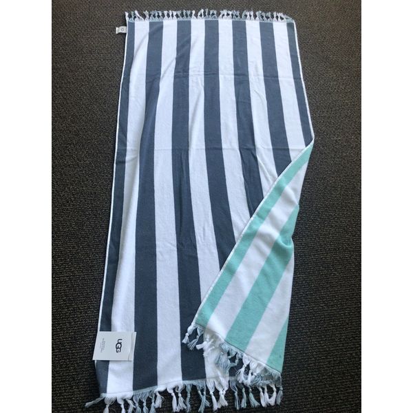 UGG KALISTA Beach Towel and Hanger Hook 100% COTTON New!