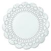 Hoffmaster 500239 12" White Round Cambridge Lace Doily | 1000/Case