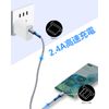 GHNTJAP Micro USB Type C Cable, 1M USB C to Micro USB OTG Cable, Micro USB Type C, USB 2.0 Data Transfer, Fast Charging, Compatible with MacBook, Pixel, Galaxy and Other Android Devices
