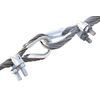 Constrabo Wire Rope Clamp (5, 11 mm) - Silver