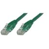 Connect B-UTP6015G Micro Network Ethernet Cable – White