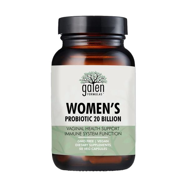 Galen Formulas Women’s Probiotic 20 Billion