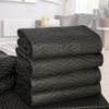 12 Performance Moving Blankets 80"x72" Heavy Duty Professional Quality Quilted