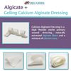 Algicate Gelling Calcium Alginate Wound Dressing 4"x4", 10/BX