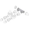 Orbit 57182 2 Port Valve Manifold System Easy Install No Tools Required