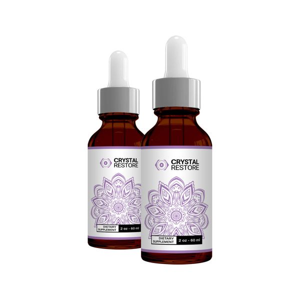 Crystal Restore - Crystal Restore Liquid Drops (2 Pack)