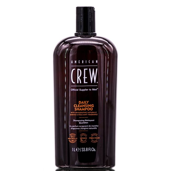 American Crew Daily Cleansing Shampoo LITER