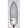 13W - 120V 5000K E12 Candelabra Base (Daylight) CFL Light Bulb (6 Pack)