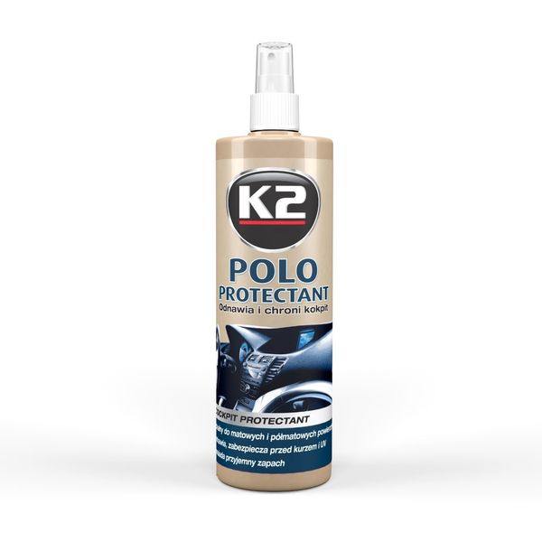 K2 Polo Protectant 350 G Maintains the Dashboard