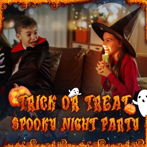 EverBrite Halloween Flashlights 4-Pack Halloween Gifts, Small LED Flash Light Handheld Torch with Lanyard 12AAA Battery Included, Mixed Color