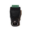 10pcs CCTV Camera DC Female Power Plug Jack Adapter Cable Socket 5.5mm x 2.1mm