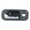 Front Interior Inside Chrome & Dark Gray Door Handle Pair Set for 95-98 Odyssey