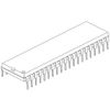 MICROCHIP PIC16F887-I/P 8 Bit Microcontroller, Flash, PIC16F, 20 MHz, 14 KB, 368 Byte, 40 Pins, DIP (1 piece)