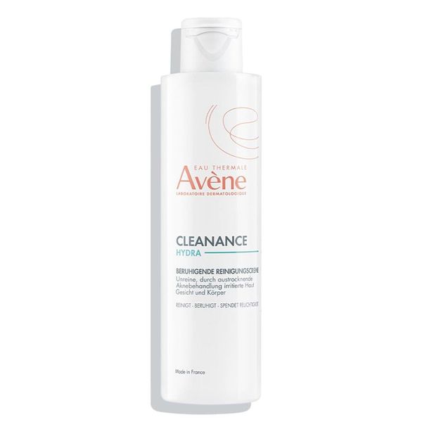 Avène Cleanance Hydra Soothing Cleansing Cream