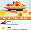 Saffron Gummies - Optimistic Mood, Reduce Fatigue - with Vitamin Mood Lifting