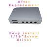Wii Console Part Replacement Controller Memory Card Face Plate Case Cover Red