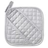 TORUNE MTN-100 Double Aluminum Coated Potholder Mat Gray