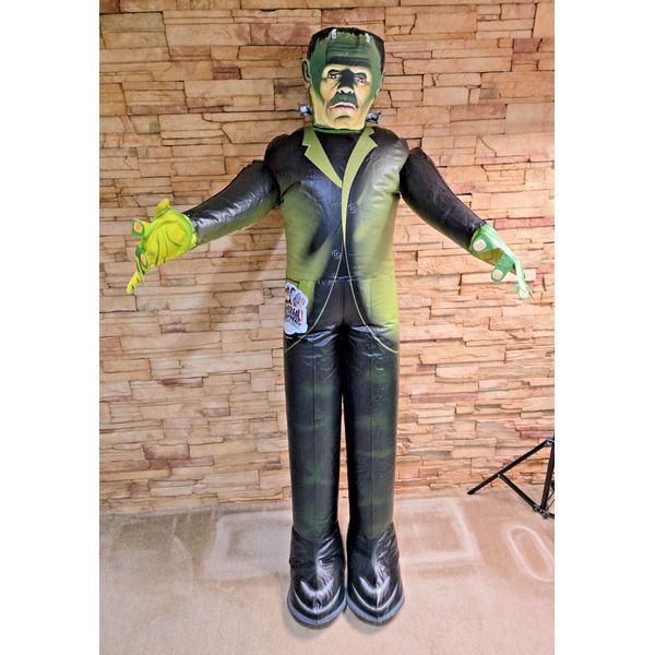 Official Universal Studios Monsters Frankenstein 6 ft Inflatable Blow Up 1995