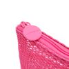 Flat Pouch A5 Mesh Collection Marks MSH-PO06, Pink