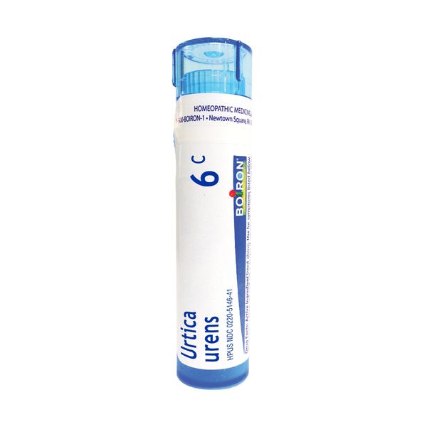 Boiron Urtica Urens 6C, 80 Pellets, Homeopathic Medicine for Skin Rash