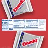 Chunky, Milk Chocolate with Freshly Roasted Peanuts and Chewy Raisins, Individually Wrapped Candy Bar, Share Pack 2.5.oz each, Bulk 24 Pack