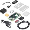 Vesiri Raspberry pi zero 2W Japanese Technology Certified Raspberry Pi Zero 2W 32GB Card Programming Computer Development Board USB Micro Power Adapter Power Cable with Switch PSE