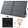 MHPOWOS 110 watt Solar Panel Foldable for Ecoflow RIVER 3 Portable Power Station