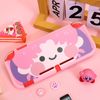 DLseego Protective Case Compatible with Switch Lite,Soft Slim Protective Cover Shell with Thumb Grip Caps,Shockproof Protective Shell for Switch Lite,Cute Girl