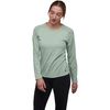 Black Diamond Women's Lightwire Long-Sleeved Shirt, Foam Green, M, Green