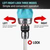 DURATECH 12-in-1 Ratcheting Screwdrivers Multi-bit Screw Drivers Quick-Load Bits