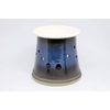 Space Tea Incense Burner [Tokoname Ware] (White Plate Only))