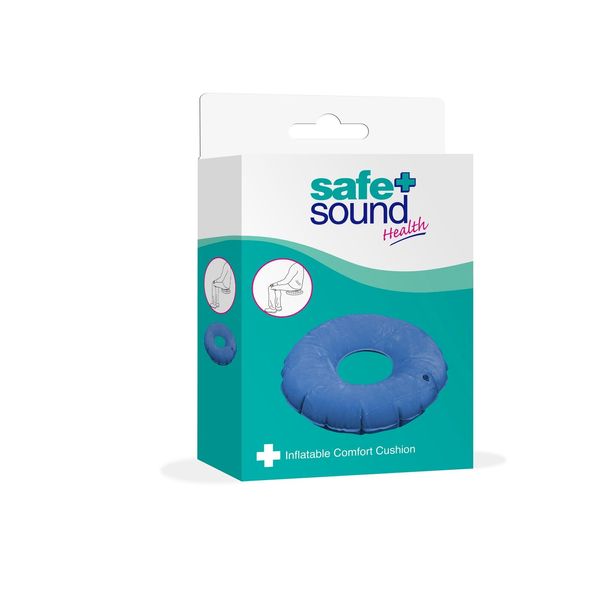 Safe and Sound Inflatable Comfort Cushion, Air, Designed for Comfort 47.5 cm