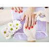 Einmalhandschuhe BINGOLD Nitril 30PLUS, Nitrilhandschuhe, weiß, Größe M, 100-er Pack