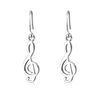Elli Women's 925 Sterling Silver Xilion Cut Earrings