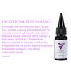 V-Light Hair Extensions Clear Glue