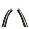 1970-1981 Outer Window Felts With Flat Wide Bead Pair