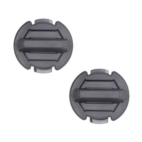 Autu Parts 2 PCS Twist Floor Drain Plug for Polaris General RZR 900 1000 Turbo S XP 4 S4 4P RS1 General 2014-2021 Accessories