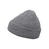 Flexfit Uni 1502RB-Rib Beanie Strickmütze, Black, one Size