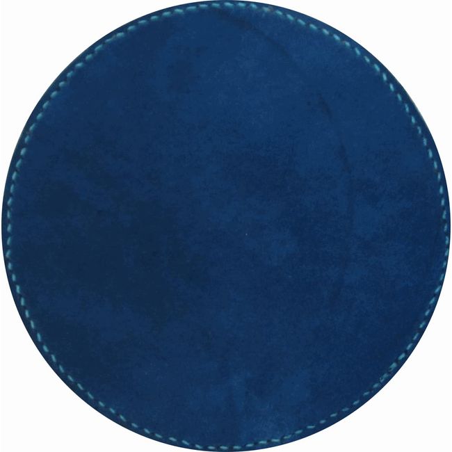 Leather Cloth Replacement Shamy Bowling Towel Oil Removal (Blue)