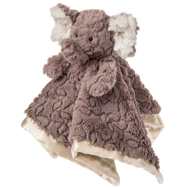 Mary Meyer Putty Nursery Character Blanket, Elephant