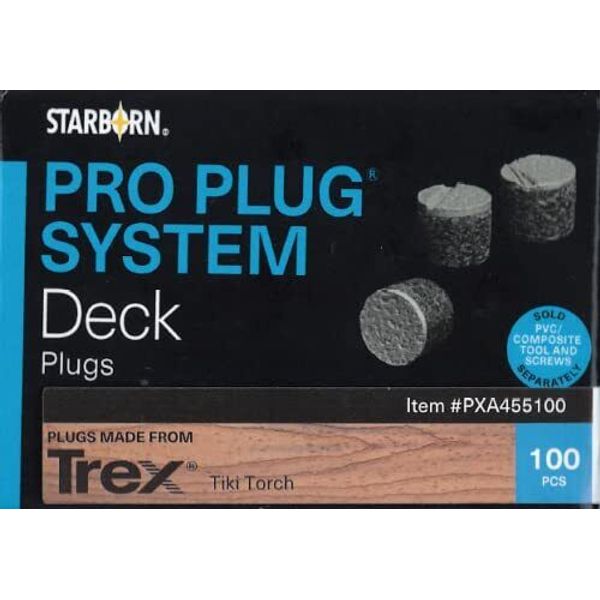 Starborn TREX 100 Plugs ONLY Boxes Pro Plug System (Tiki Torch)